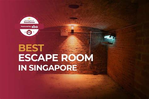 10 Best Escape Room in Singapore to Escape From Life’s  .